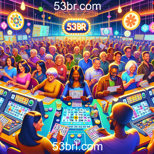 Descubra a Emoção do Bingo Online no 53br.com